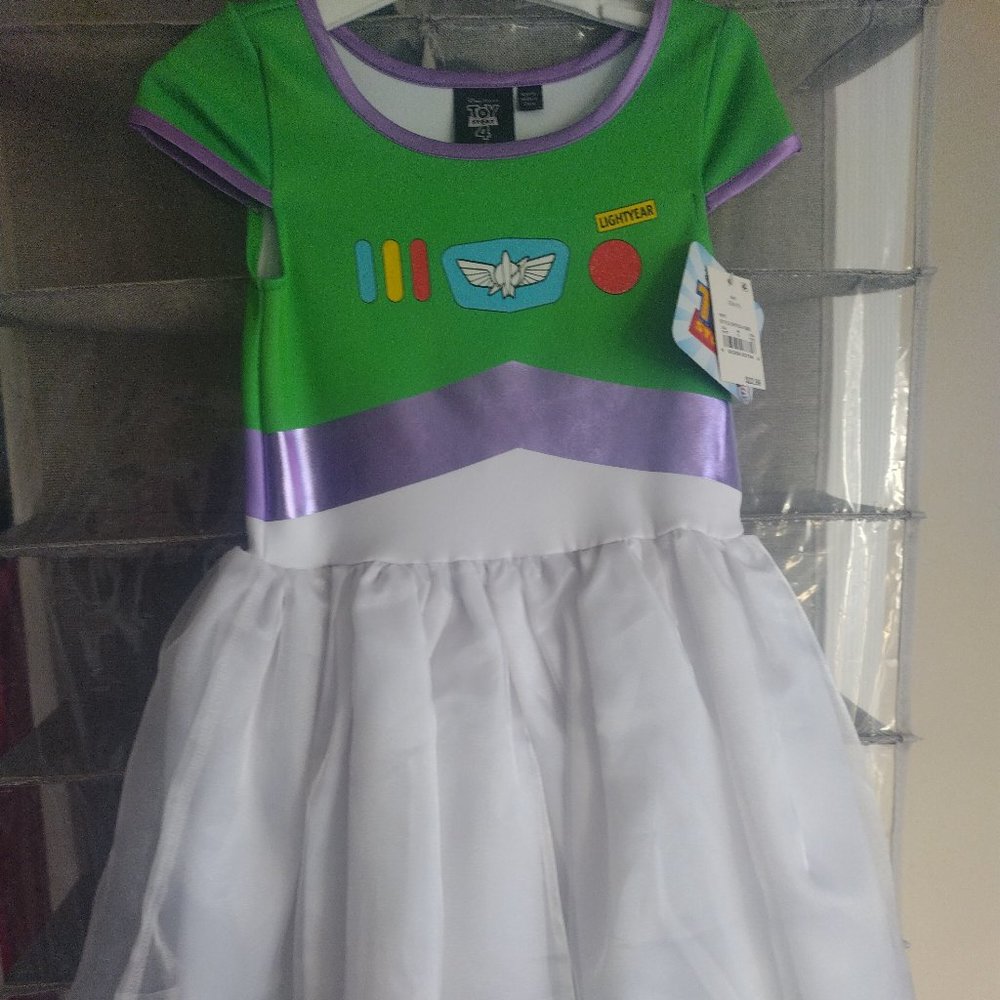 Girls toy story dress